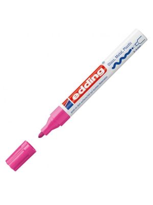 Lakový popisovač edding 750 ružový