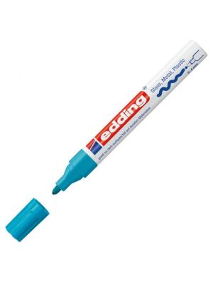 Lakový popisovač edding 750 svetlomodrý
