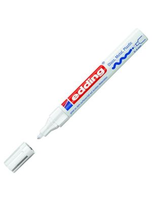 Lakový popisovač edding 750 biely