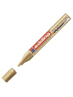 Lakový popisovač edding 750 zlatý