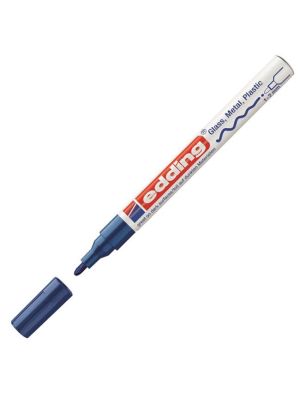 Lakový popisovač edding 751 modrý