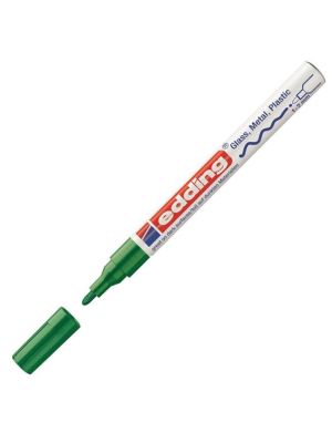 Lakový popisovač edding 751 zelený