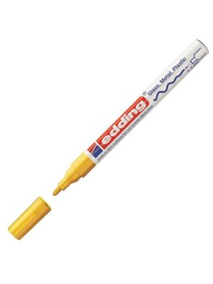 Lakový popisovač edding 751 žltý
