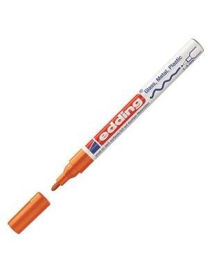 Lakový popisovač edding 751 oranžový