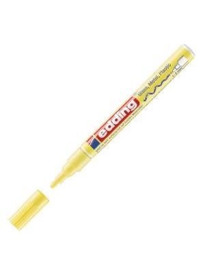 Lakový popisovač edding 751 pastelový žltý