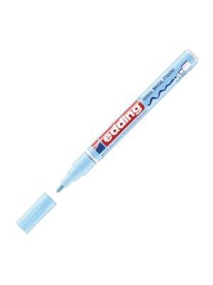 Lakový popisovač edding 751 pastelový modrý