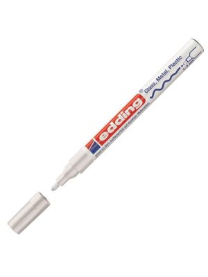 Lakový popisovač edding 751 biely