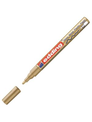 Lakový popisovač edding 751 zlatý