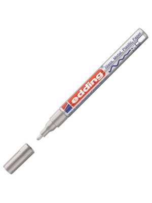 Lakový popisovač edding 751 strieborný