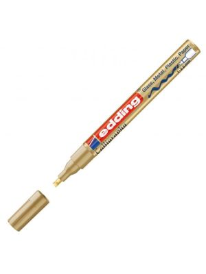 Lakový popisovač edding 753 zlatý