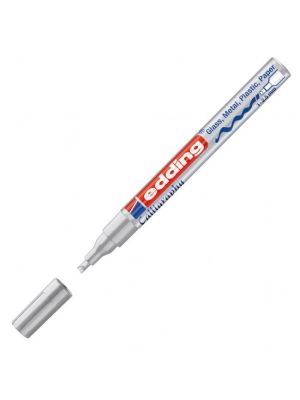 Lakový popisovač edding 753 strieborný