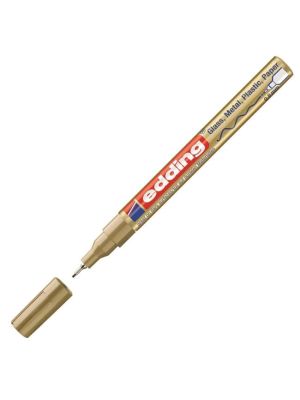 Lakový popisovač edding 780 zlatý