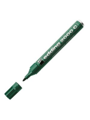 Permanentný popisovač edding 2000C zelený
