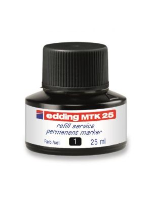 Atrament edding MTK 25 čierny