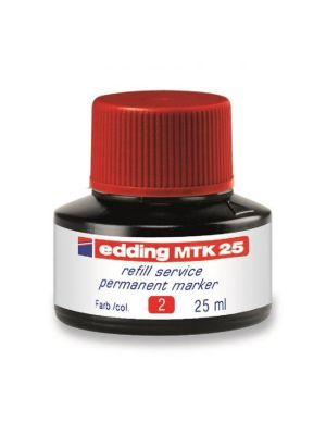 Atrament edding MTK 25 červený