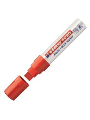 Popisovač na sklo edding 4090 červený