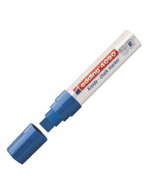 Popisovač na sklo edding 4090 modrý