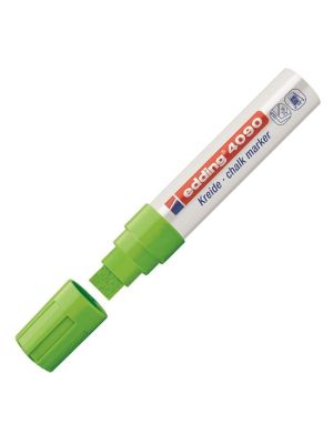 Popisovač na sklo edding 4090 svetlozelený