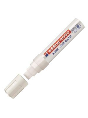 Popisovač na sklo edding 4090 biely