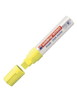 Popisovač na sklo edding 4090 neónovožltý