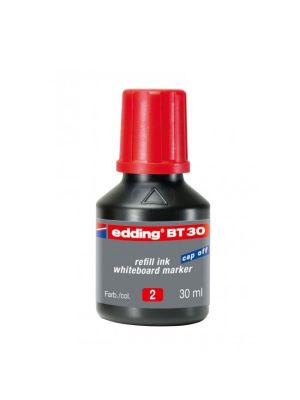Atrament edding BT 30 červený