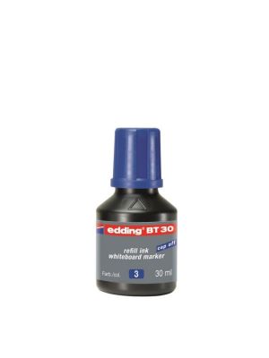 Atrament edding BT 30 modrý