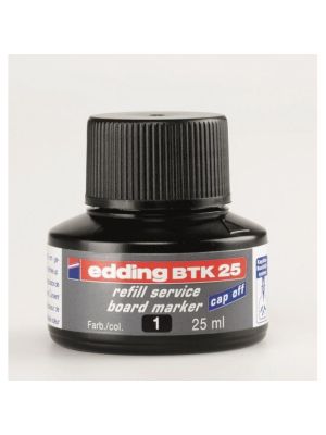 Atrament edding BTK 25 čierny