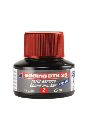 Atrament edding BTK 25 červený