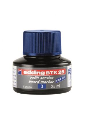 Atrament edding BTK 25 modrý