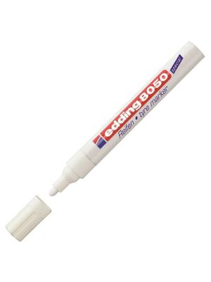 Popisovač na pneumatiky edding 8050 biely