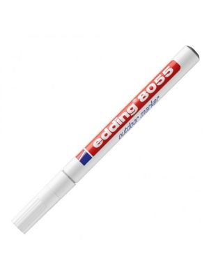 Popisovač outdoor edding 8055 biely