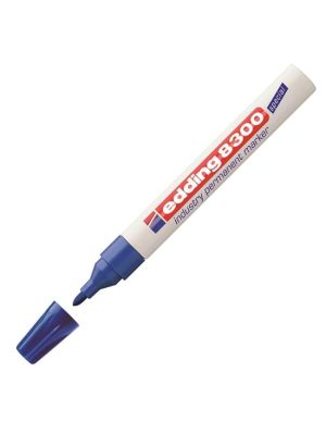 Priemyselný permanentný popisovač edding 8300 modrý