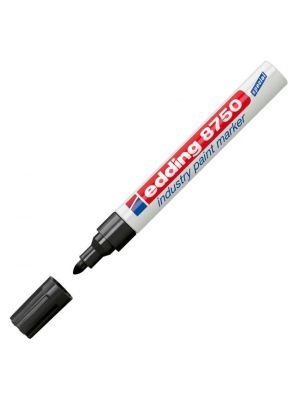 Priemyselný lakový popisovač edding 8750 čierny
