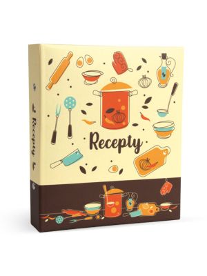 Kniha na recepty karis