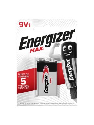Batéria Energizer MAX 9V 522