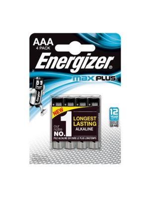 Batéria Energizer Max Plus LR03/4ks mikrotužková