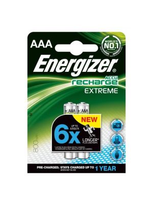 Batéria Energizer dobíjateľná AAA-HR03/2ks 800mAh mikrotužková