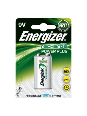 Batéria Energizer dobíjateľná 9V 175 mAh