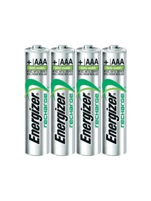 Batéria Energizer dobíjateľná AAA-HR03/4ks 800 mAh mikrotužková