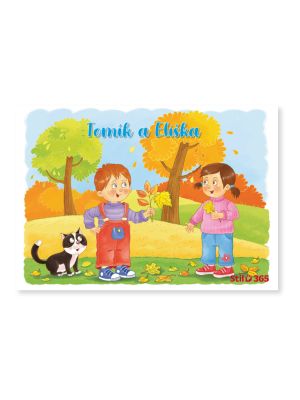 Maľovanka A5 ELIŠKA A TOMÍK