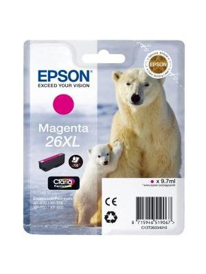 Atramentová náplň Epson T2633 26XL Claria magenta pre XP-600/700 (9,7 ml)