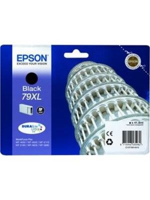Atramentová náplň Epson C13T790140 black XL 79XL pre WF-5620/5690/5190/5000 (2.600 str.)
