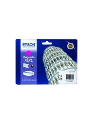 Atramentová náplň Epson C13T790340 magenta XL 79XL pre WF-5620/5690/5190/5000 (2.000 str.)