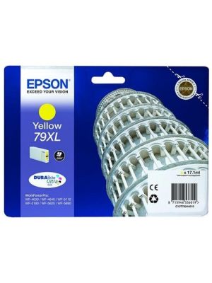 Atramentová náplň Epson C13T790440 yellow XL 79XL pre WF-5620/5690/5190/5000 (2.000 str.)