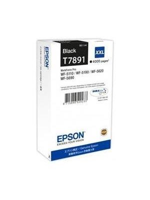 Atramentová náplň Epson C13T789140 black XXL pre WF-5620/5690/5190/5000 (4.000 str.)