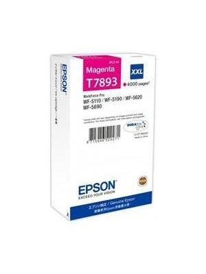 Atramentová náplň Epson C13T789340 magenta XXL pre WF-5620/5690/5190/5000 (4.000 str.)