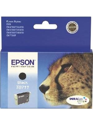 Atramentová náplň Epson T07114011 black pre D120/DX7400/7450/8400/8450/9400F (250 str.)
