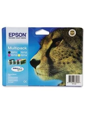 Atramentová náplň Epson T07154010 CMYK multipack pre D78/DX4000/4050/5000/5050/6000