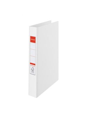Zakladač 4-krúžkový Esselte celoplastový 4,2cm VIVIDA biely