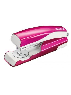 Zošívačka Leitz New NeXXt WOW 5502 metalická ružová